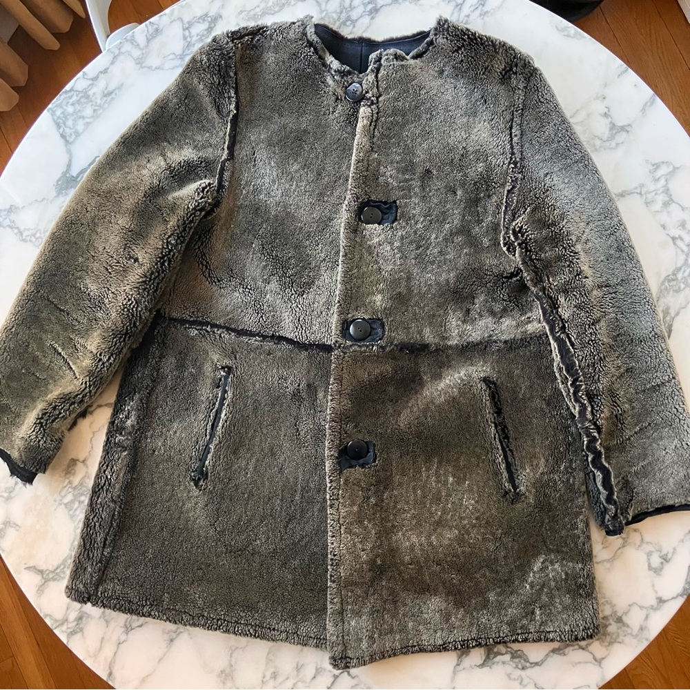 Women's Shearling Jacket - like Milena Silvano